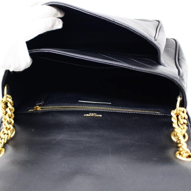 YSL #42745 Niki Black Medium Quilted Leather Handbag 8