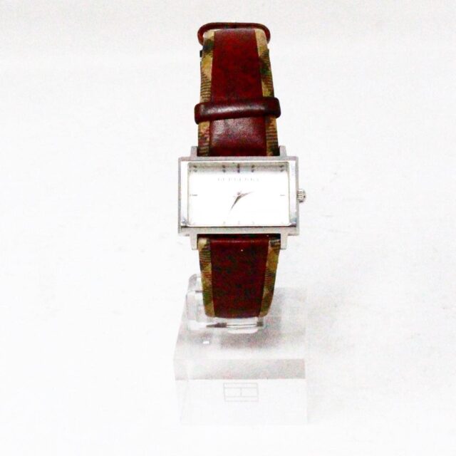 BURBERRY #42849 Leather Strap Watch 1