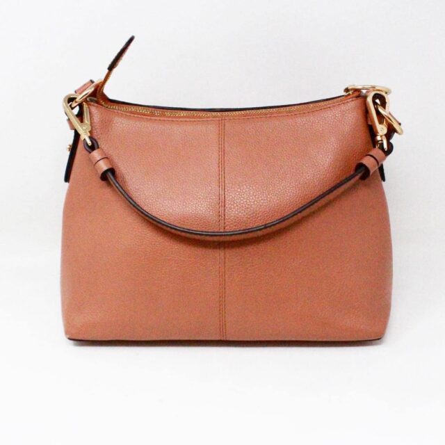 CHLOE Joan Brown Medium Leather Crossbody Bag 2