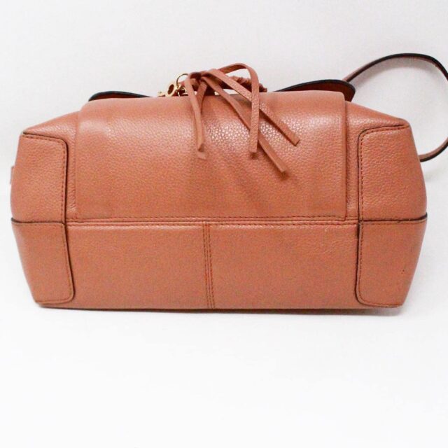 CHLOE Joan Brown Medium Leather Crossbody Bag 5