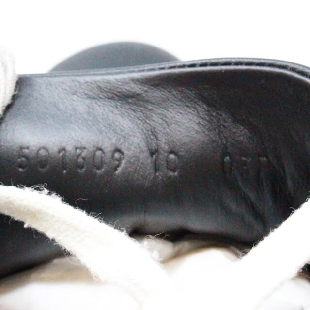 GUCCI #43036 Mens Calfskin Leather Sneakers (US 10 EU 40) 9