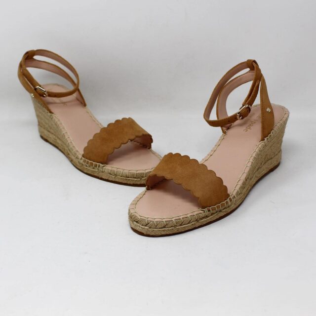 KATE SPADE #42930 Wedge Sandals (US 6.5 EU 36.5) 1