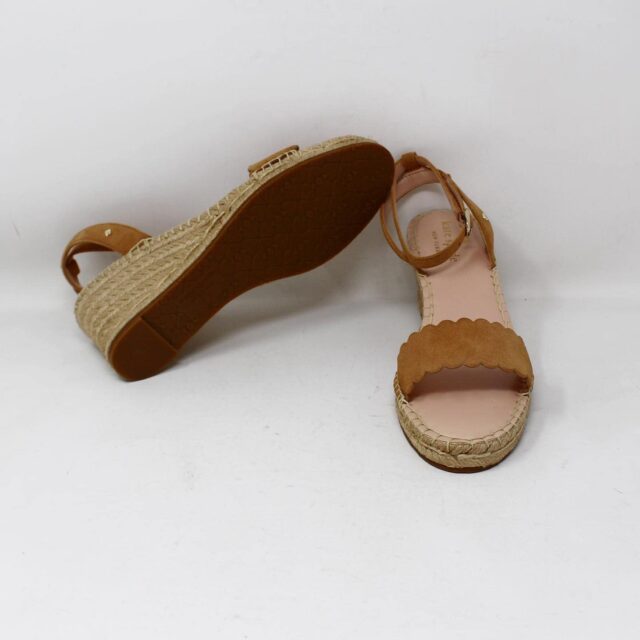 KATE SPADE #42930 Wedge Sandals (US 6.5 EU 36.5) 4