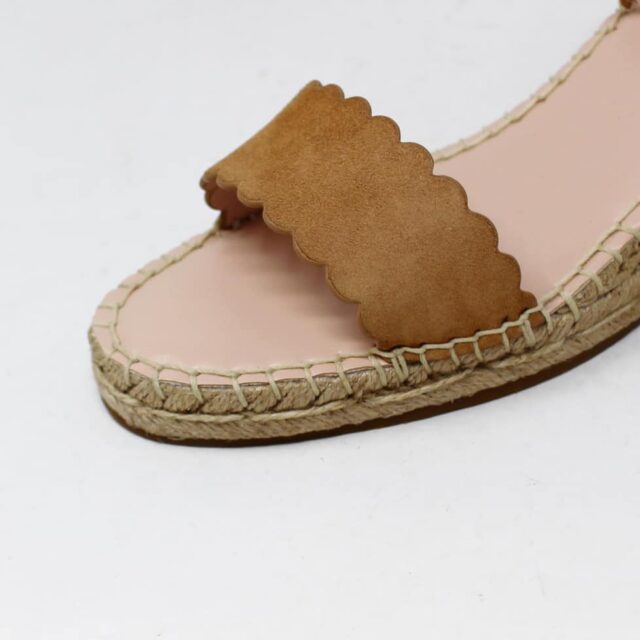 KATE SPADE #42930 Wedge Sandals (US 6.5 EU 36.5) 5