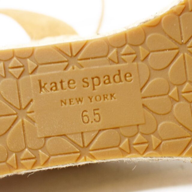 KATE SPADE #42930 Wedge Sandals (US 6.5 EU 36.5) 8