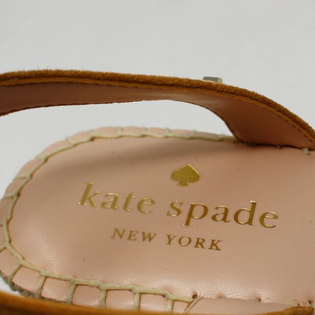KATE SPADE #42930 Wedge Sandals (US 6.5 EU 36.5) 9