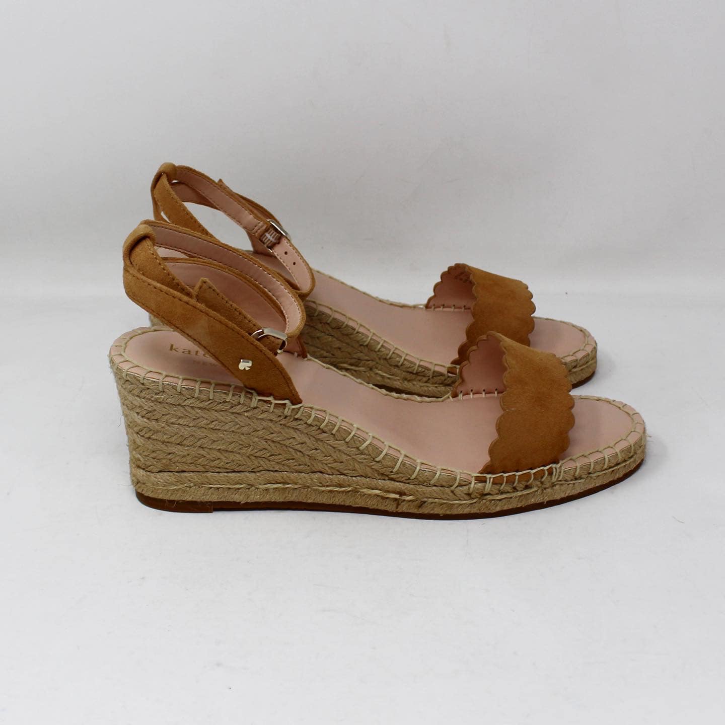 KATE SPADE #42930 Wedge Sandals (US 6.5 EU 36.5)
