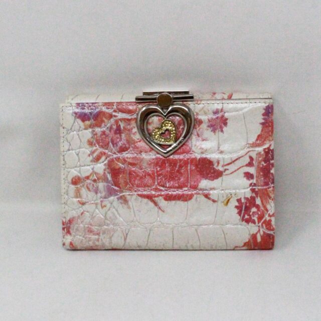 LOVECAT #42860 Multi Small Leather Wallet 1