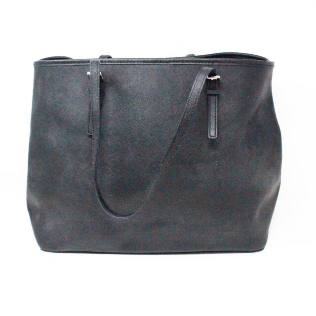 MICHAEL KORS #43071 Studded Black Leather Handbag 2