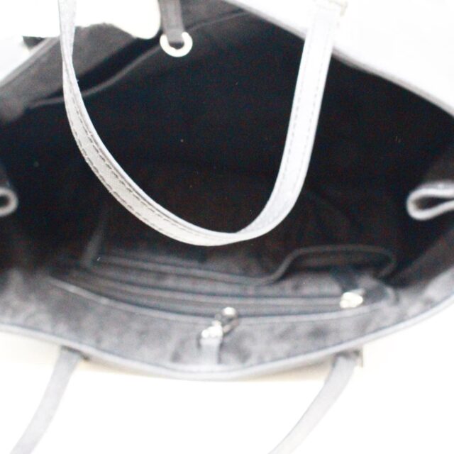 MICHAEL KORS #43071 Studded Black Leather Handbag 7