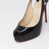 Christian Louboutin #50284 Private Number 120 Patent Heels Size 36