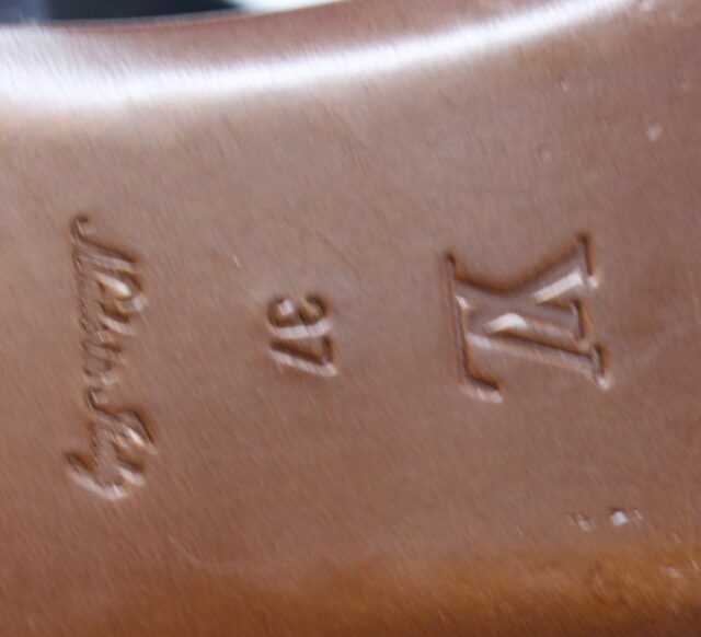 LOUIS VUITTON #SHP3TX Espadrille Wedges Size 37