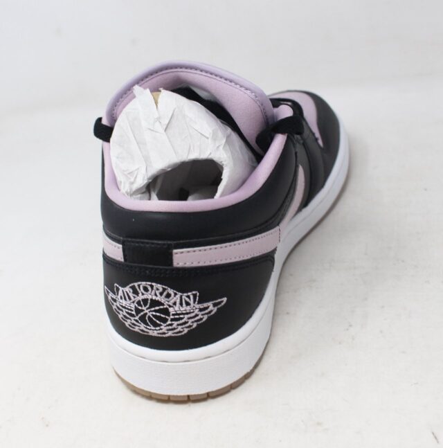 NIKE #BT79GG Air Jordan 1 Low Iced Sneakers Size 9