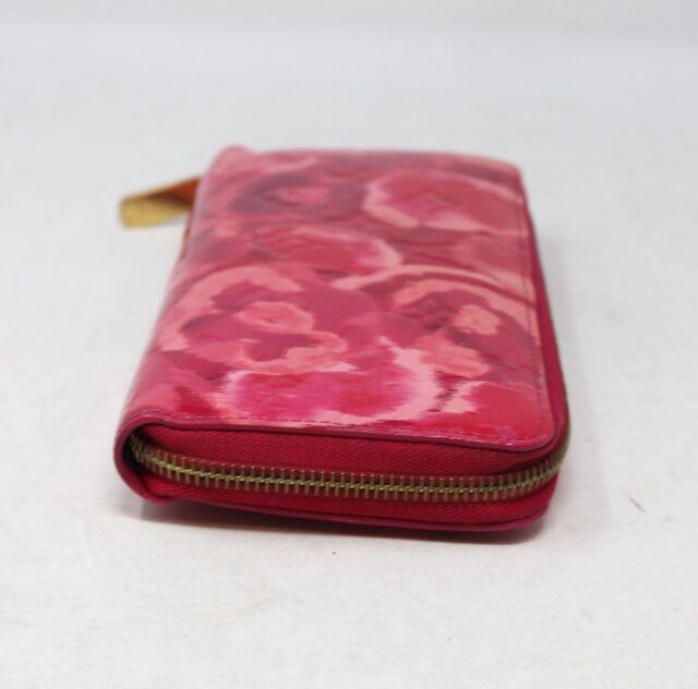LOUIS VUITTON #GZLTFC Vernis Ikat Zippy Wallet