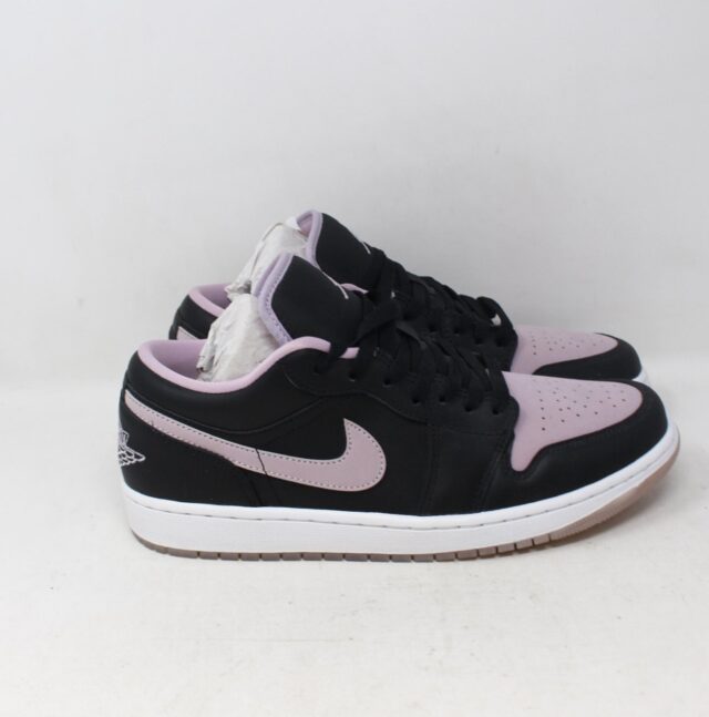 NIKE #BT79GG Air Jordan 1 Low Iced Sneakers Size 9