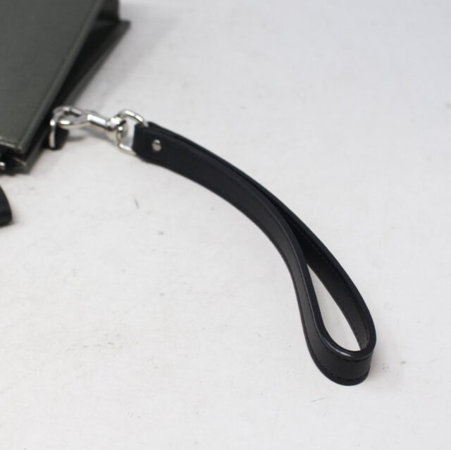 VALENTINO #8RTA1Q VLTN Logo Clutch Pouch