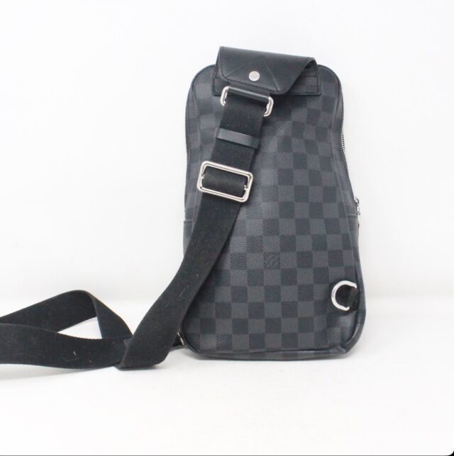 LOUIS VUITTON  #GLDZU3 Graphite Avenue Slingback Bag
