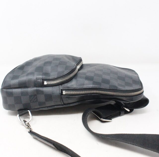 LOUIS VUITTON  #GLDZU3 Graphite Avenue Slingback Bag