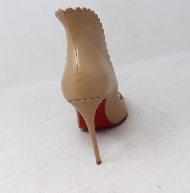 CHRISTIAN LOUBOUTIN #FT8G8W Pijonina 100 Heels Size 36