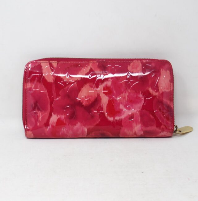 LOUIS VUITTON #GZLTFC Vernis Ikat Zippy Wallet