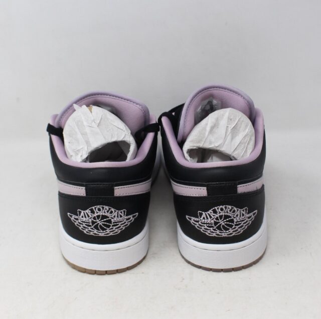 NIKE #BT79GG Air Jordan 1 Low Iced Sneakers Size 9
