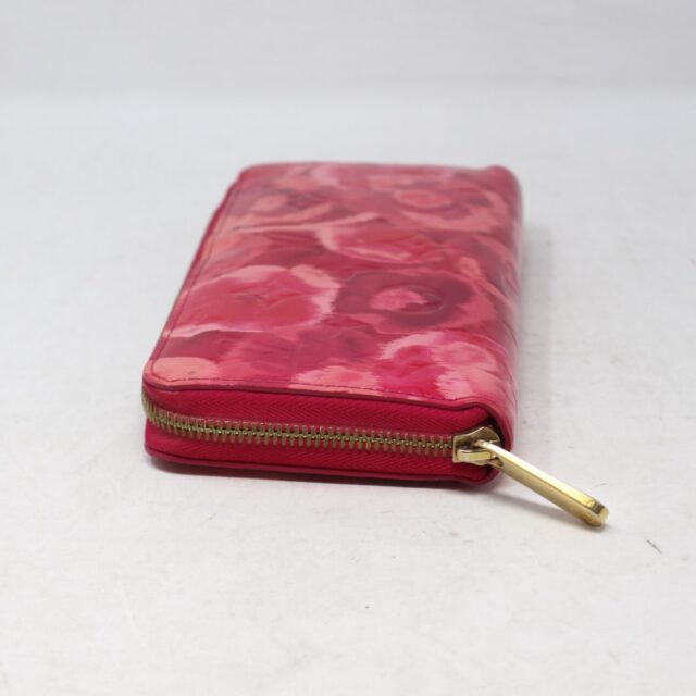 LOUIS VUITTON #GZLTFC Vernis Ikat Zippy Wallet