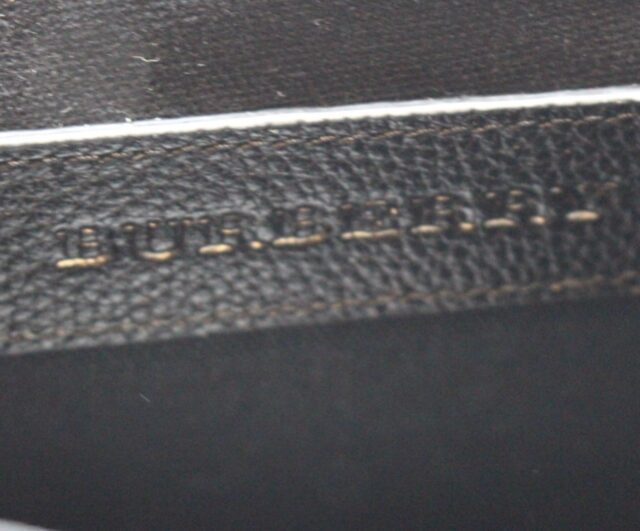 BURBERRY #R6LC57 Canvas Balldon Messenger Bag