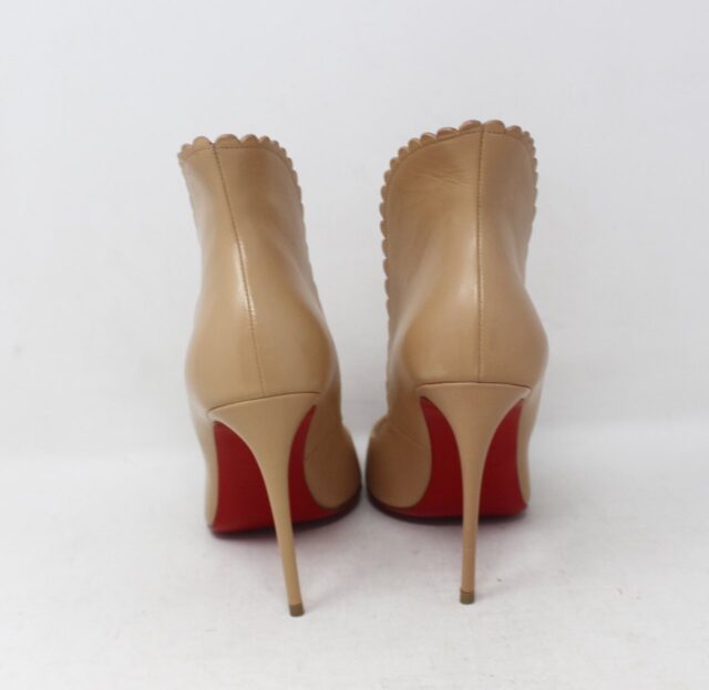 CHRISTIAN LOUBOUTIN #FT8G8W Pijonina 100 Heels Size 36