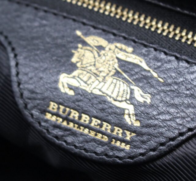 BURBERRY #LJ9Z7X House Check Quilted Large Tote Bag