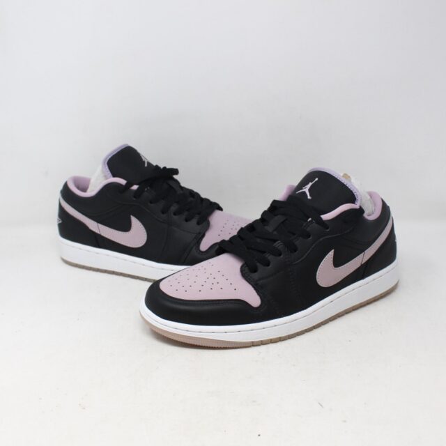 NIKE #BT79GG Air Jordan 1 Low Iced Sneakers Size 9