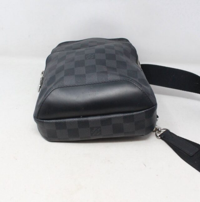 LOUIS VUITTON  #GLDZU3 Graphite Avenue Slingback Bag