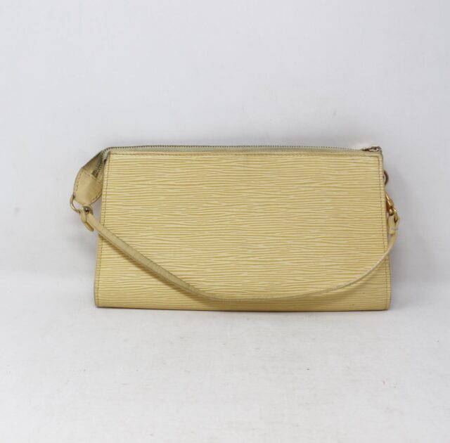 LOUIS VUITTON #LH1VKL Epi Pochette Pouch