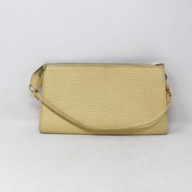 LOUIS VUITTON #LH1VKL Epi Pochette Pouch