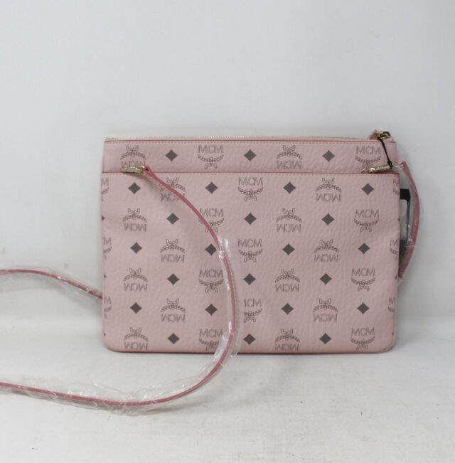 MCM #LVF9QD Arena Visetos Medium Bag