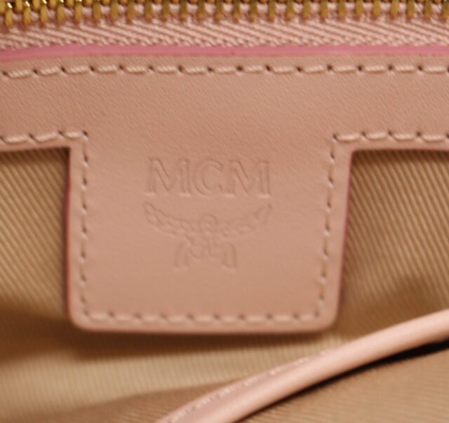 MCM #LVF9QD Arena Visetos Medium Bag
