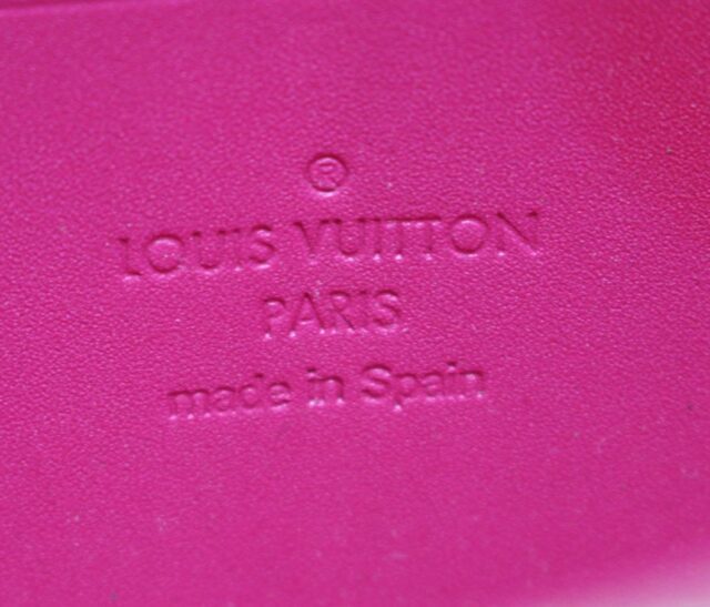 LOUIS VUITTON #GZLTFC Vernis Ikat Zippy Wallet