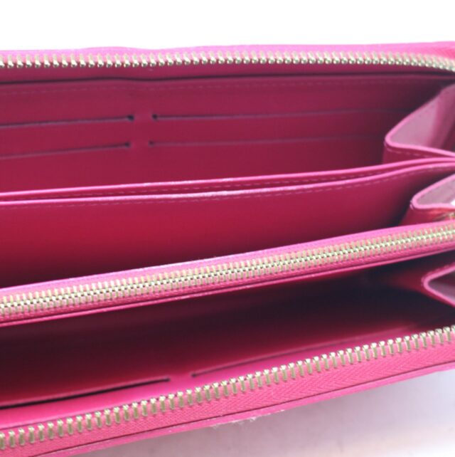 LOUIS VUITTON #GZLTFC Vernis Ikat Zippy Wallet