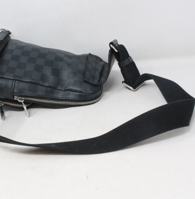 LOUIS VUITTON  #GLDZU3 Graphite Avenue Slingback Bag