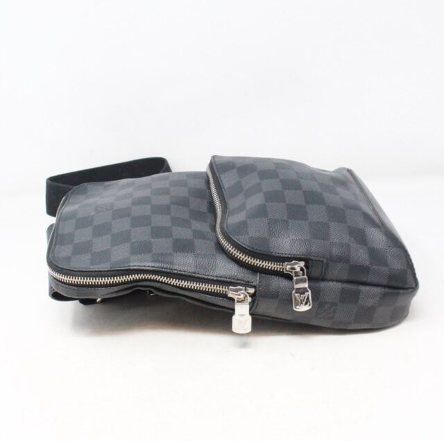 LOUIS VUITTON  #GLDZU3 Graphite Avenue Slingback Bag