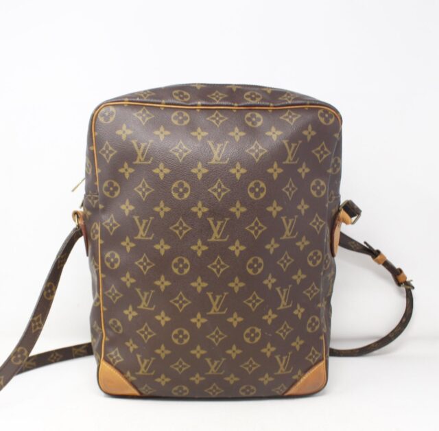LOUIS VUITTON #7XPYJF Monogram Canvas GM Danube Bag
