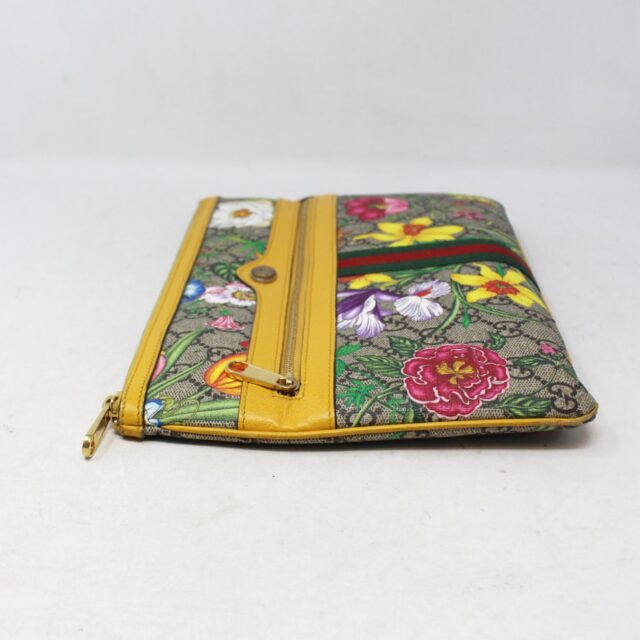 GUCCI #8AFDUQ Ophidia Flora Pouch