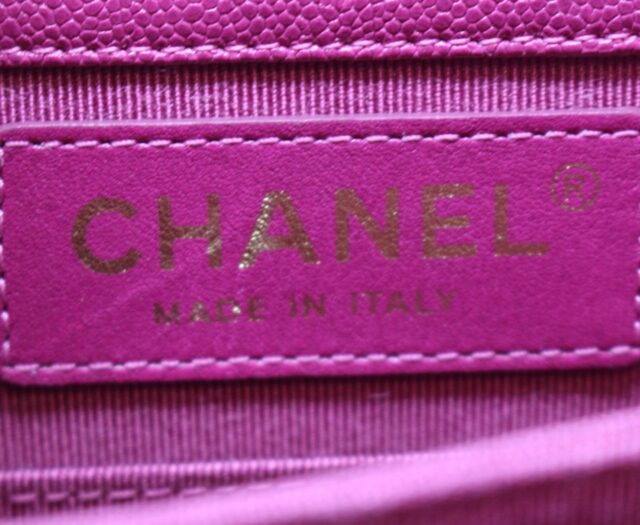 CHANEL #18QGHK Quilted North South Bag