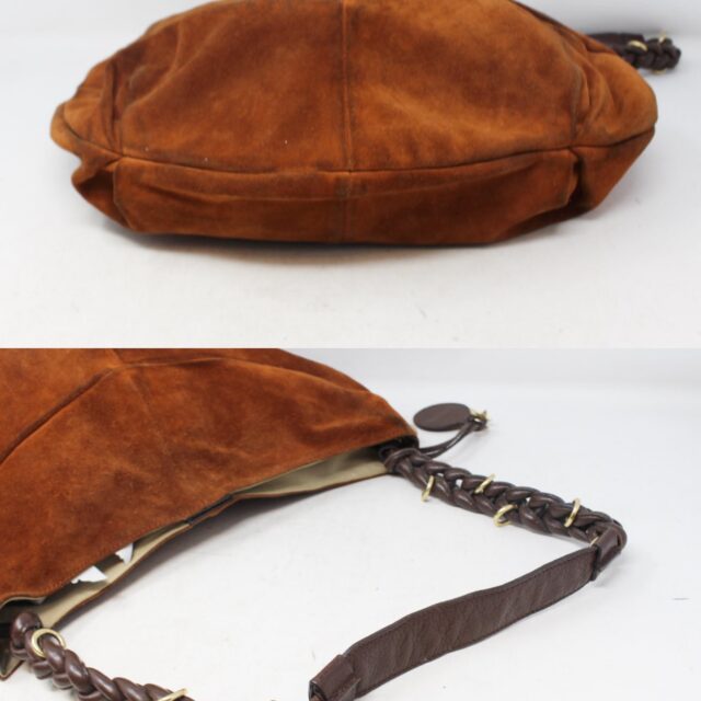 SEE B CHLOE #H8BHQF Suede Hobo Shoulder Bag