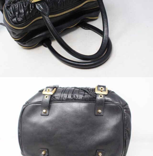 BURBERRY #Q78WZA Nappa Gauffre Bag