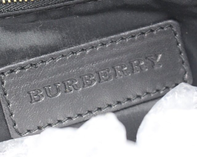 BURBERRY #Q78WZA Nappa Gauffre Bag
