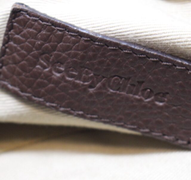 SEE B CHLOE #H8BHQF Suede Hobo Shoulder Bag