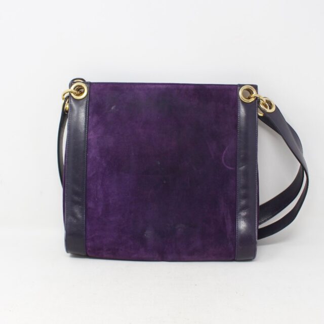 SALVATORE FERRAGAMO #2ZZ6FR Suede Shoulder Bag