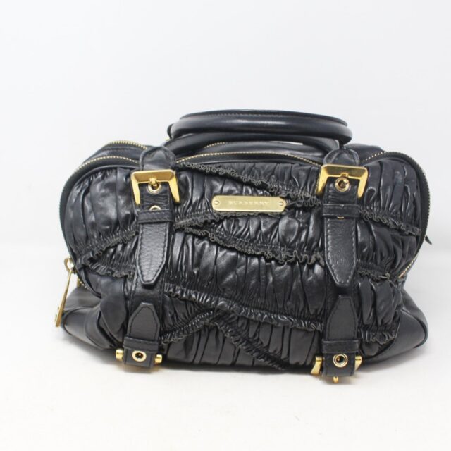BURBERRY #Q78WZA Nappa Gauffre Bag
