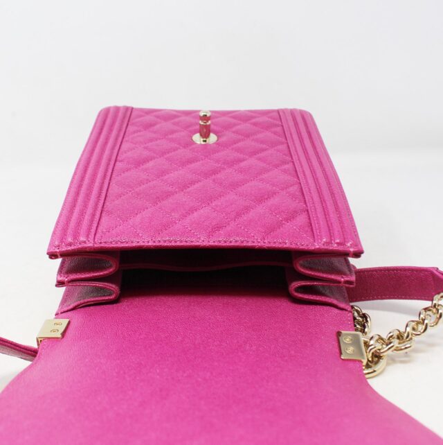 CHANEL #18QGHK Quilted North South Bag