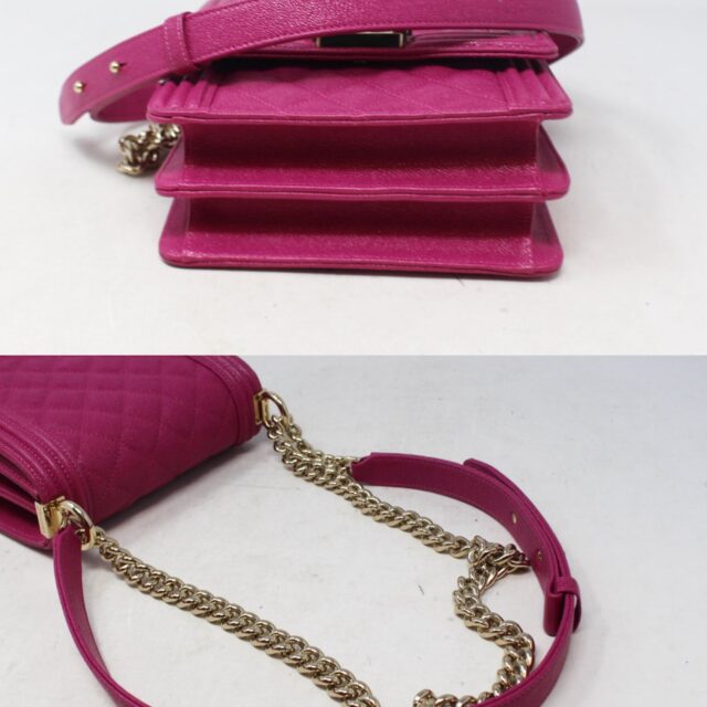 CHANEL #18QGHK Quilted North South Bag